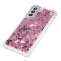 Miniatyrbild 2 av 6: Glitter Bling TPU Case Samsung Galaxy S21 FE Roséguld