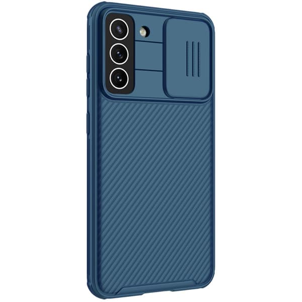 Nillkin CamShield Skal Samsung Galaxy S21 FE Blå