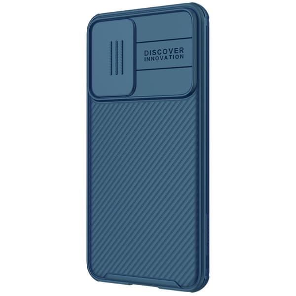 Nillkin CamShield Skal Samsung Galaxy S21 FE Blå