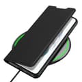 Miniatyrbild 4 av 7: Dux Ducis Skin Pro Läderfodral Samsung Galaxy S21 FE Svart