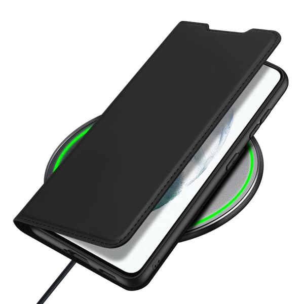 Dux Ducis Skin Pro Läderfodral Samsung Galaxy S21 FE Svart