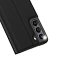 Miniatyrbild 5 av 7: Dux Ducis Skin Pro Läderfodral Samsung Galaxy S21 FE Svart