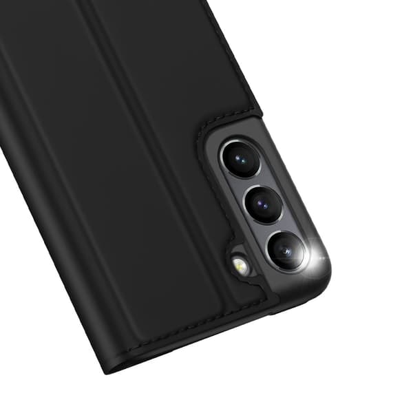 Dux Ducis Skin Pro Läderfodral Samsung Galaxy S21 FE Svart