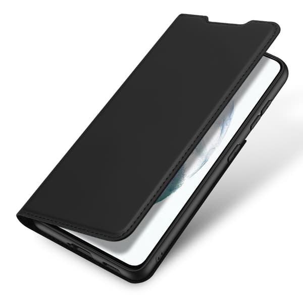 Dux Ducis Skin Pro Läderfodral Samsung Galaxy S21 FE Svart