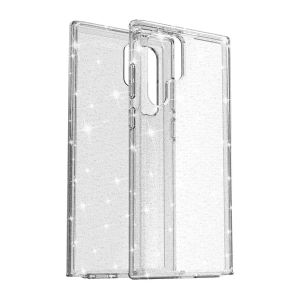 Samsung Galaxy S22 Ultra Skal Glitter Transparent
