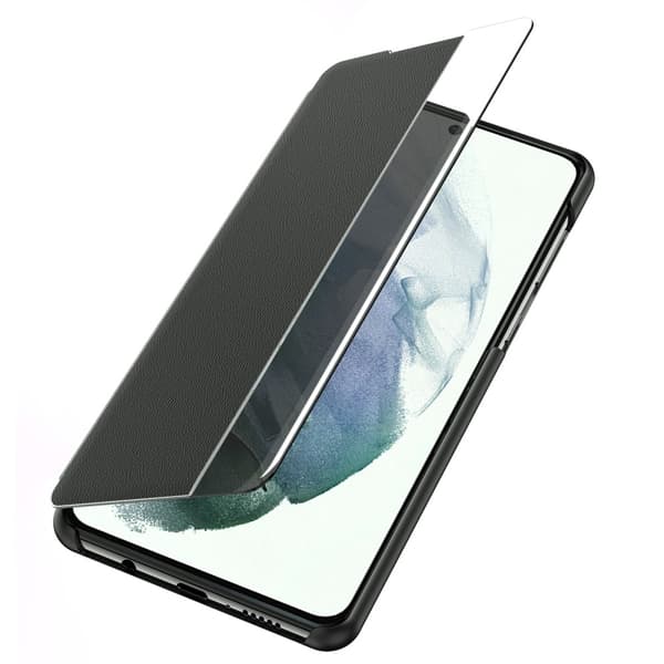 Samsung Galaxy S22 Fodral Med Display Svart