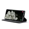 Miniatyrbild 3 av 6: CaseMe Slim Plånboksfodral Samsung Galaxy S22 Svart