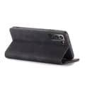 Miniatyrbild 4 av 6: CaseMe Slim Plånboksfodral Samsung Galaxy S22 Svart