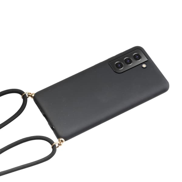 Samsung Galaxy S22 Skal Halsband Svart