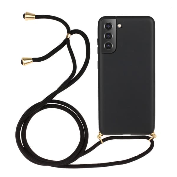 Samsung Galaxy S22 Skal Halsband Svart