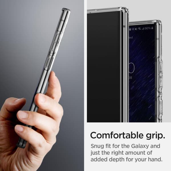 Spigen Galaxy S22 Ultra Case Liquid Crystal Clear