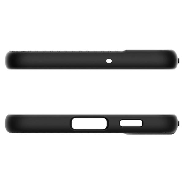 Spigen Galaxy S22 Case Liquid Air Black