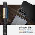 Miniatyrbild 8 av 10: Spigen Galaxy S22 Case Liquid Air Black