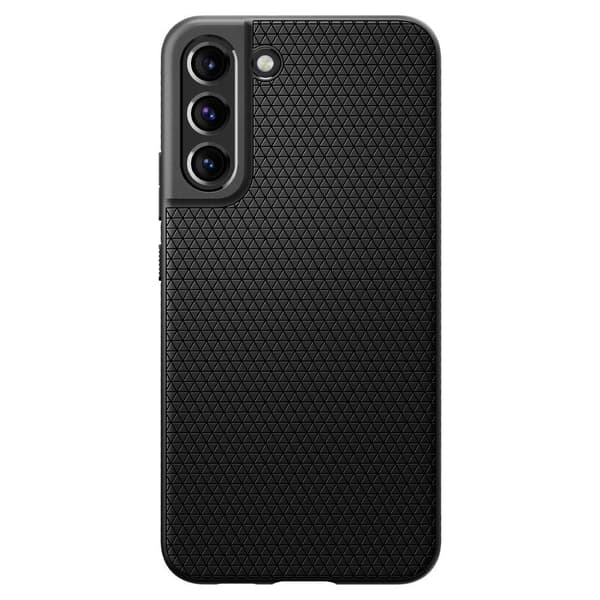 Spigen Galaxy S22 Case Liquid Air Black