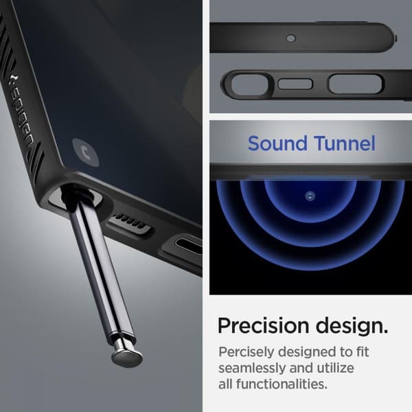 Spigen Galaxy S22 Ultra Case Liquid Air Black