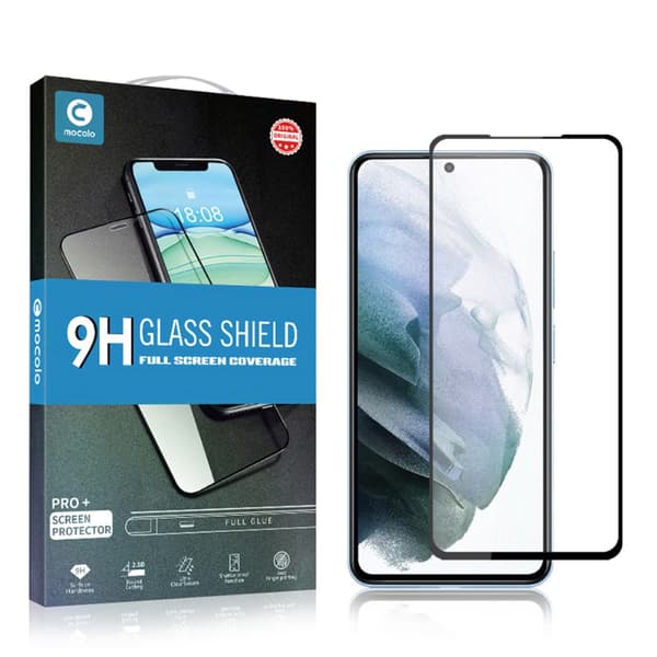 Mocolo Heltäckande Härdat Glas Skärmskydd Samsung Galaxy S22 Plus