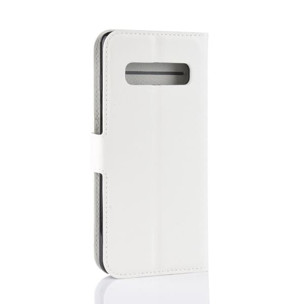 Mobilfodral Samsung Galaxy S10 Plus Vit