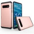 Miniatyrbild 1 av 3: Skal Med Kortfack Samsung Galaxy S10 Roséguld