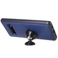 Miniatyrbild 3 av 6: Magnet Leather Wallet Samsung Galaxy S10 Blå