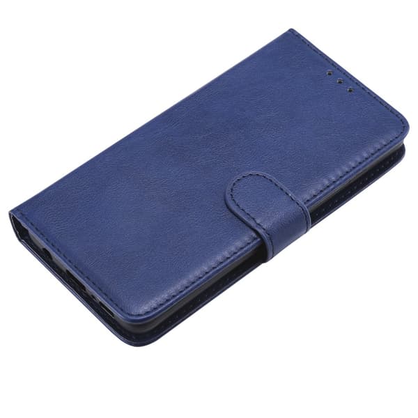 Magnet Leather Wallet Samsung Galaxy S10 Blå