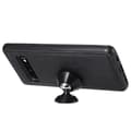 Miniatyrbild 3 av 6: Magnet Leather Wallet Samsung Galaxy S10 Svart