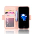 Miniatyrbild 4 av 6: Multi Slot Plånboksfodral iPhone 7/8/SE Rosa