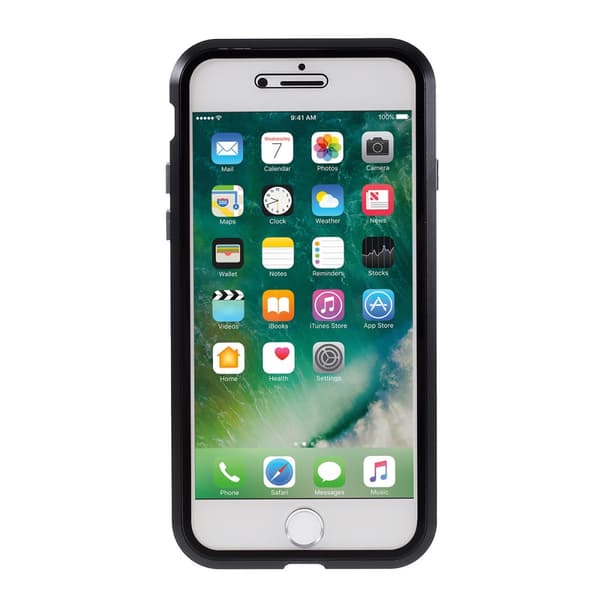 Magnet Skal iPhone 7/8/SE Svart