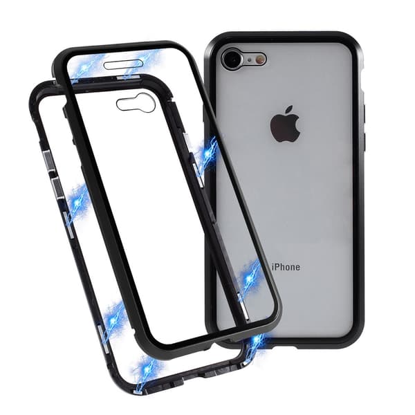 Magnet Skal iPhone 7/8/SE Svart