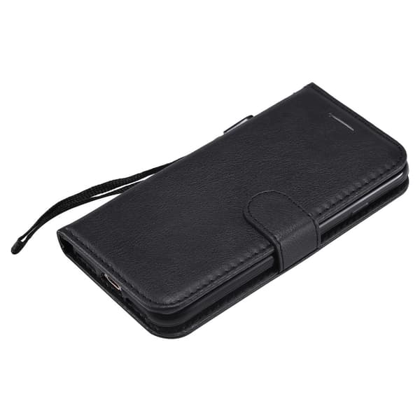 Magnet Leather Wallet iPhone 7/8/SE Svart