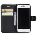Miniatyrbild 2 av 7: Magnet Leather Wallet iPhone 7/8/SE Svart