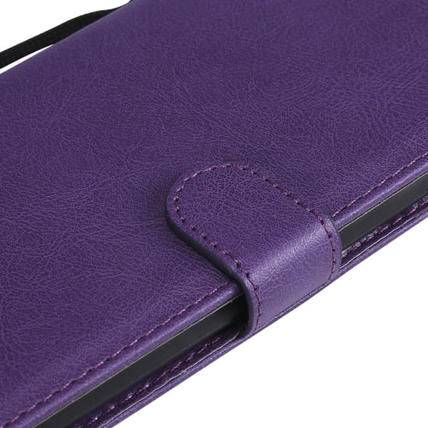 Magnet Leather Wallet iPhone 7/8/SE Lila