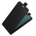 Miniatyrbild 3 av 7: Läder Flip Fodral iPhone 14 Pro Max Svart