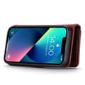 Miniatyrbild 3 av 10: DG.MING 2-in-1 Magnet Wallet iPhone 14 Red