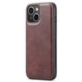 Miniatyrbild 4 av 10: DG.MING 2-in-1 Magnet Wallet iPhone 14 Red