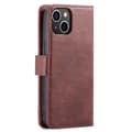 Miniatyrbild 6 av 10: DG.MING 2-in-1 Magnet Wallet iPhone 14 Red
