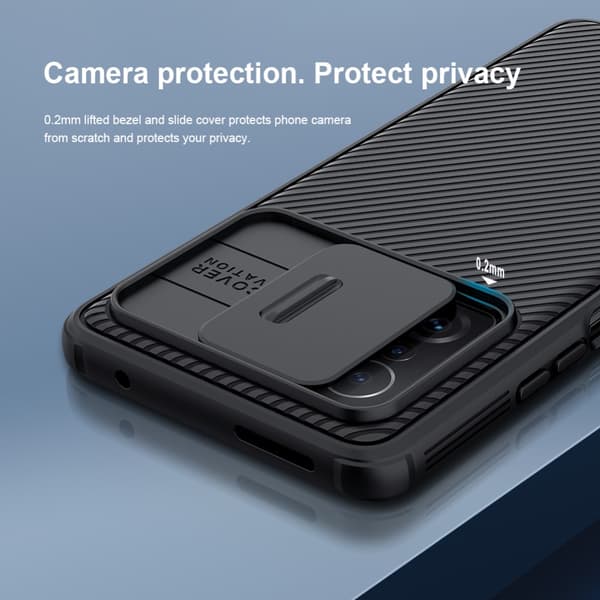 Nillkin CamShield Skal Xiaomi 11T/11T Pro Svart