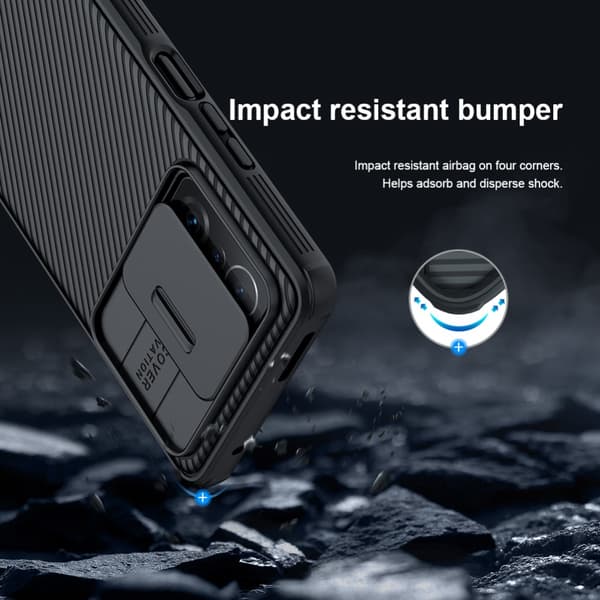 Nillkin CamShield Skal Xiaomi 11T/11T Pro Svart