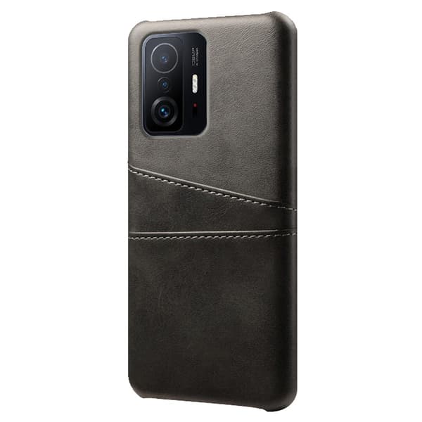 Läderskal Med Kortfack Xiaomi 11T/11T Pro Svart