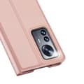 Miniatyrbild 6 av 6: Dux Ducis Skin Pro Läderfodral Xiaomi 12 Pro Rosa
