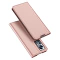Miniatyrbild 1 av 6: Dux Ducis Skin Pro Läderfodral Xiaomi 12 Pro Rosa