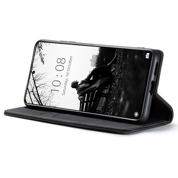 CaseMe Slim Plånboksfodral Xiaomi 11T/11T Pro Svart