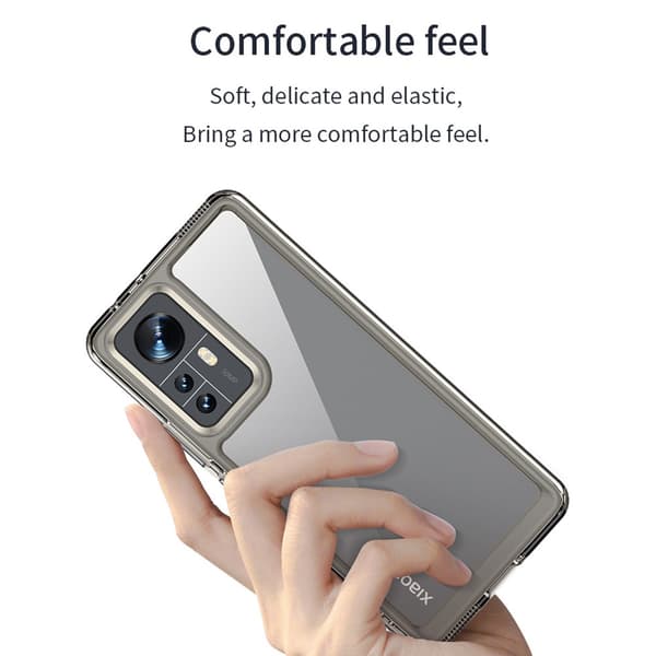Stöttålig Edge Skal Xiaomi 12 Pro Svart
