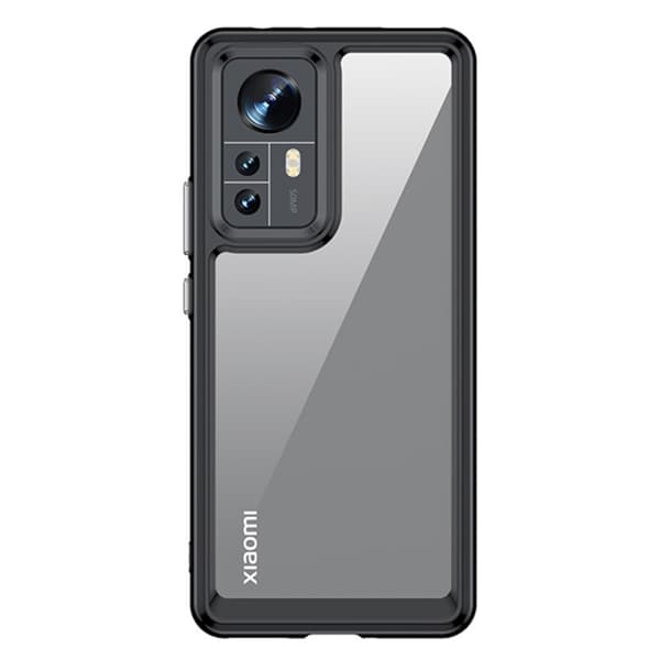 Stöttålig Edge Skal Xiaomi 12 Pro Svart