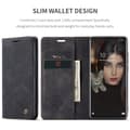 Miniatyrbild 5 av 7: CaseMe Slim Plånboksfodral Xiaomi 12 Pro Svart