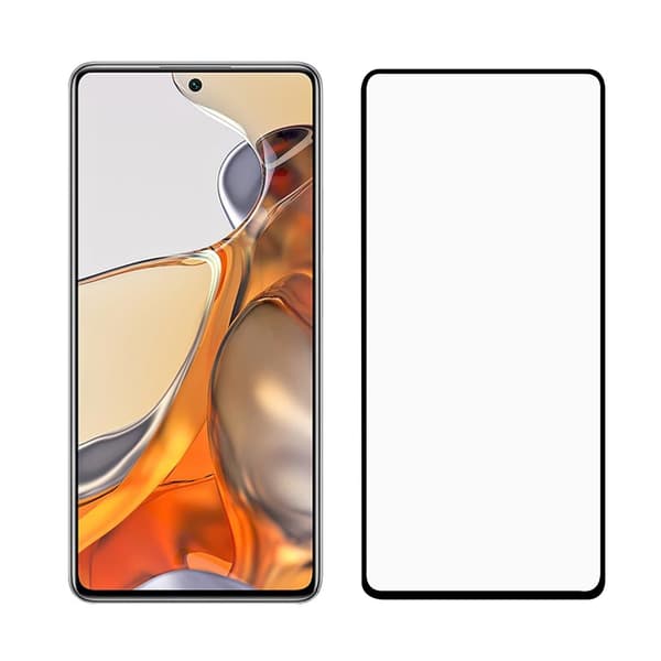 Heltäckande Härdat Glas Skärmskydd Xiaomi 11T/11T Pro