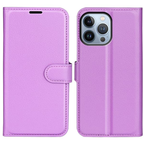 Mobilfodral iPhone 14 Pro Max Lila