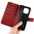 Miniatyrbild 4 av 6: iPhone 14 Pro Max Wallet Leather Red