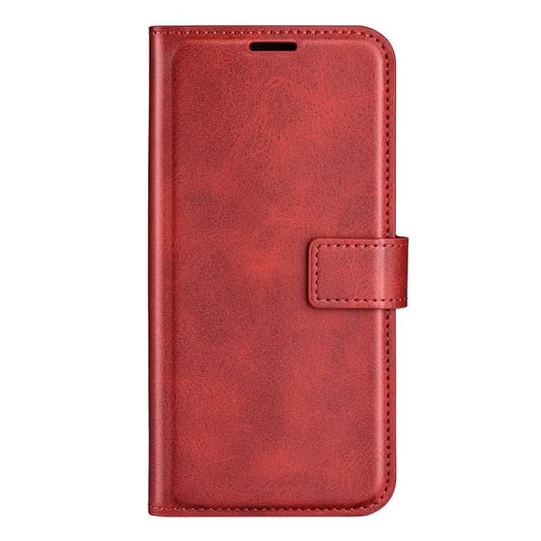 iPhone 14 Pro Max Wallet Leather Red