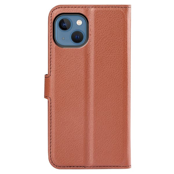 Mobilfodral iPhone 14 Plus Brun