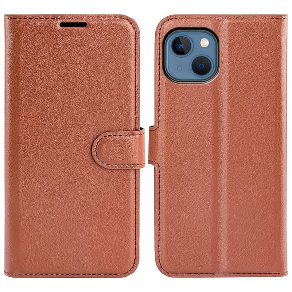 Mobilfodral iPhone 14 Plus Brun